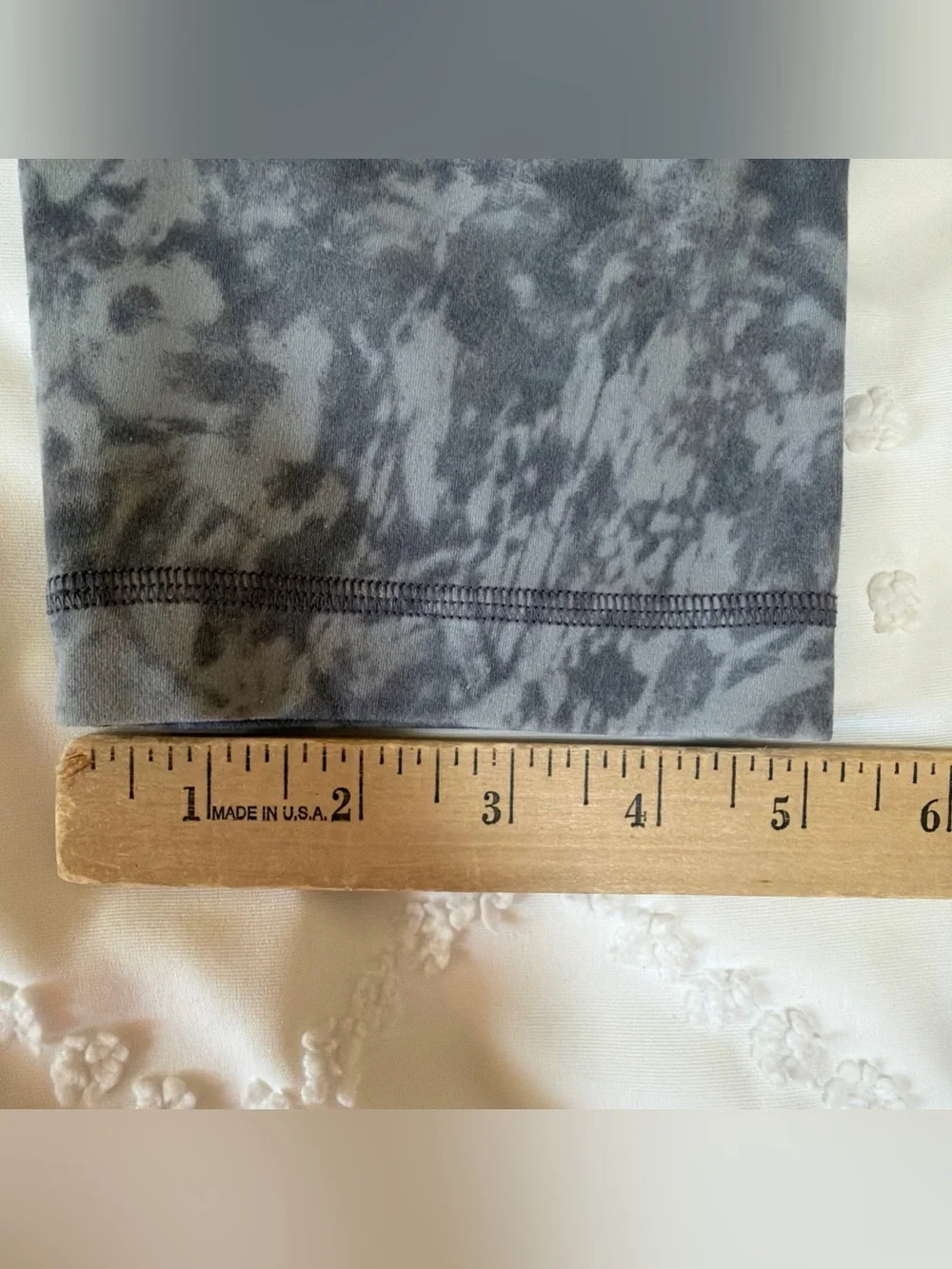 Lululemon Align Crop 21” Leggings Summer Shade Icy Gray Women’s Size 6 Yoga Gym